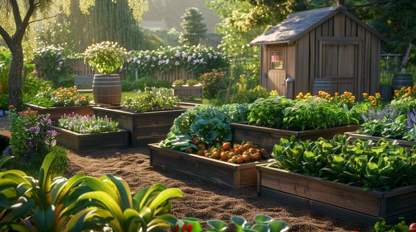 Choisir le bac potager idéal pour votre jardin