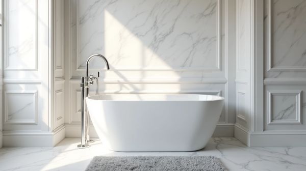 Choisissez la baignoire qui s'adapte parfaitement à votre salle de bain