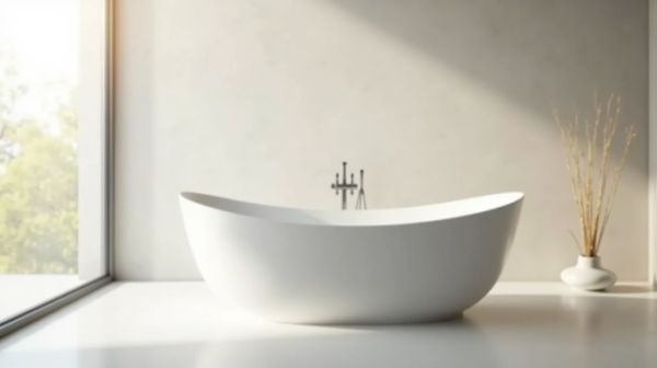 Choisissez la baignoire qui s'adapte parfaitement à votre salle de bain