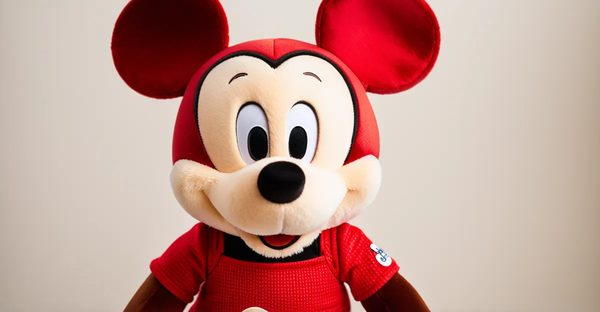 Doudou personnalisé disney : un cadeau éclatant et tendre