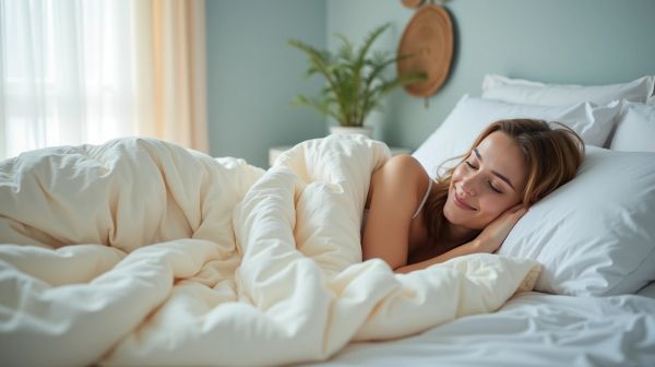 Ne laissez pas les acariens gâcher votre sommeil avec une couette adaptée