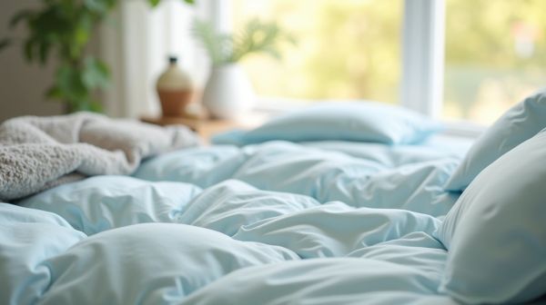 Ne laissez pas les acariens gâcher votre sommeil avec une couette adaptée