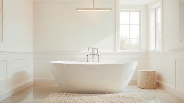 Top conseils pour sélectionner la baignoire idéale pour votre salle de bain
