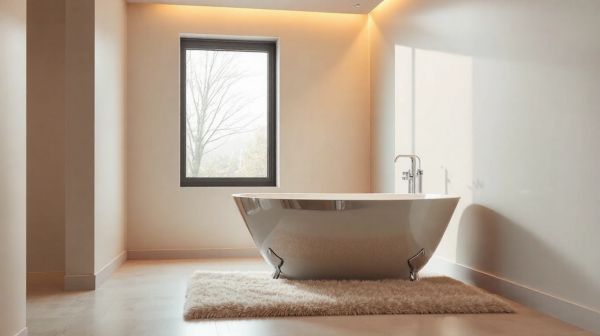 Top conseils pour sélectionner la baignoire idéale pour votre salle de bain