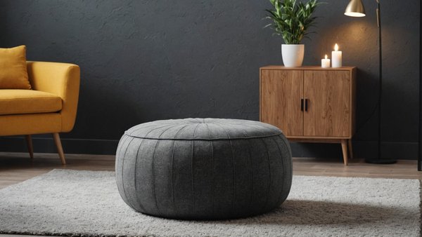Pouf salon: ajoutez confort et style à votre intérieur avec univers pouf