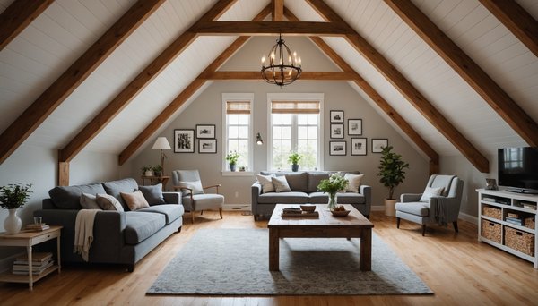 Aménagement des combles : conseils pour un espace optimisé