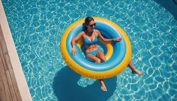 Choisissez la bouée de piscine parfaite pour votre été !