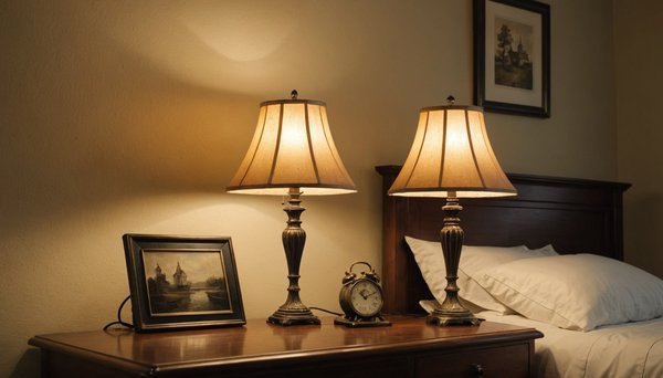 La magie d'une lampe de chevet vintage pour votre déco