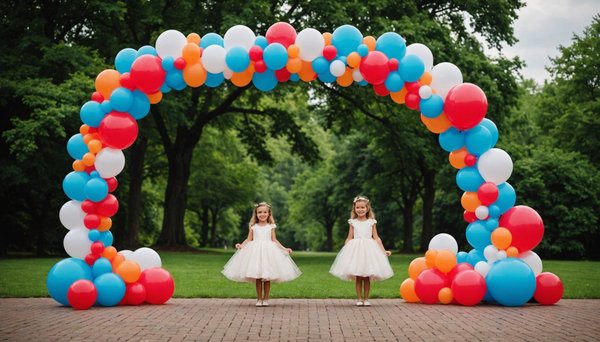 Créez des souvenirs inoubliables avec une arche de ballon